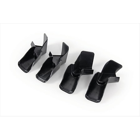 Striker 42323 Gutter Spouts With Extensions 4 Pack Black, 4PK ST89709